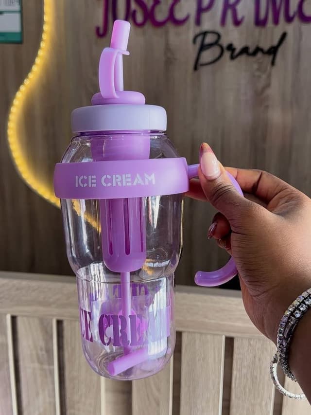 Big Mac sippy bottle