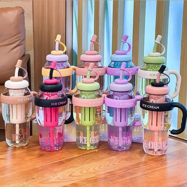 Fancy sippy cup
